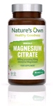Magnesium Citrate : 500mg providing 80mg elemental Magnesium (90 Capsules)