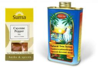 Madal Bal Natural Tree Syrup ... (1 Ltr) - The Lemon Detox - PLUS  Cayenne Pepper (35g)