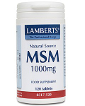 MSM 1000mg 120 tabs