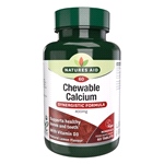Calcium (Chewable) - 400mg (60 Tablets)