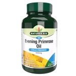 Evening Primrose Oil - 1000mg (9-10% G.L.A.) Cold Pressed- 180 Softgels