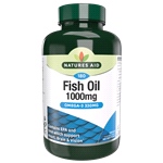 Fish Oil 1000mg (Omega-3) -90 Capsules