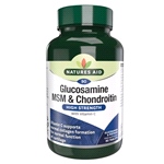 Glucosamine 500mg, MSM 500mg + Chondroitin 100mg (with Vit C)- 90 Tabs