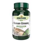 Korean Ginseng ( PANAX GINSENG ) - (600mg Equivalent)- 90 Tabs