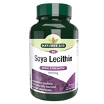 Soya Lecithin (1200mg) - 90 Softgels - Helps maintain healthy cholesterol