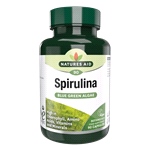 Spirulina 500mg (90 Vegetable Capsules)