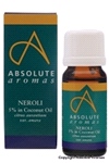 Neroli 5% ( 10ml ) Blended in light coconut oil