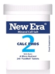 Calc Phos No. 2 ( 240 Tablets ) For Constituent of bones and teeth. Indigestion, teething problems, chilblains.