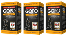 GOPO  Rosehip extract ...750mg...(360 CAPS)  - for Arthritis & Joint Health *ECONOMY PACK*
