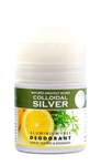 Colloidal Silver Aluminium Free Deodorant Lemon TeaTree & Rosemary (50ml)