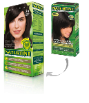 2N - Brown Black- Permanent  Hair Colourant