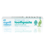 Organic Children Toothpaste Spearmint & Aloe Vera (50ml)