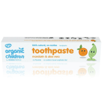 Organic Children Mandarin & Aloe Vera Toothpaste (50ml)
