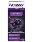 Sambucol Original - BLACK ELDERBERRY LIQUID (120ML)