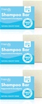 Shampoo Bar - Peppermint & Eucalyptus (95g) - Pack of 3