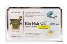 Bio-fish oil 1000mg in fish gel caps (160)