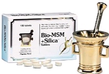 Bio-MSM+silica 750mg  V  Tabs (120)