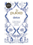 Detox tea ( 20 tea sachets )