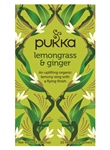 LEMONGRASS & GINGER TEA (20 sachets)