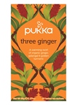 THREE GINGER TEA (20 sachets)