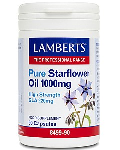Pure Starflower Oil 1000mg (formerly called High GLA 220mg) 90 caps