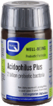 Acidophilus Plus - 2 billion lactic bacteria (120 Vegan Caps)