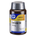 Cod Liver Oil - 1000mg with vitamins A,D & E (90 Caps)