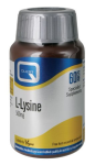 L-Lysine 500mg (60 Vegan tabs)