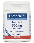 Taurine 500mg- 60 caps