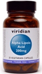 Alpha Lipoic Acid 200mg ( 30v Caps)