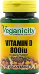 Vitamin D 800iu (90 V Tabs) - 20µg High Strength