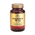 Vitamin D 10ug/(400iu) (100 Softgels)