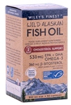 Wild Alaskan Fish Oil Cholesterol Support (90 Caps)