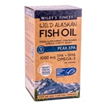 Wild Alaskan Fish Oil Peak EPA (60 Caps)