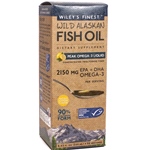 Wild Alaskan Fish Oil Peak Omega-3 Liquid (250ml/50 Servings)