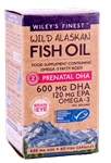 Wild Alaskan Fish Oil Prenatal DHA (60 Caps)