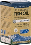 Wild Alaskan Fish Oil Vitamin K2 (60 Caps)