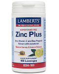 Zinc Plus Lozenges- 100 lozenges